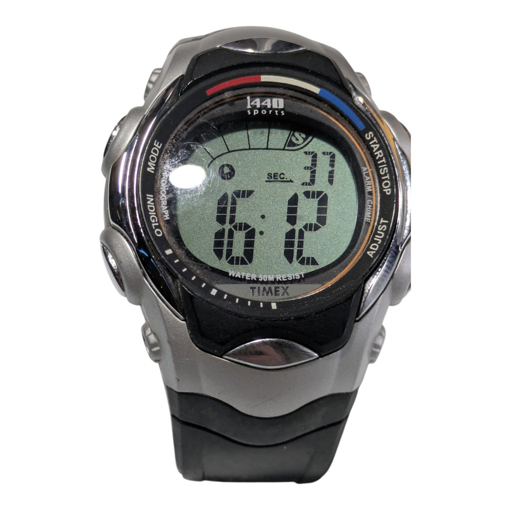 Timex Men's Watch - Good Condition but Needs New Band